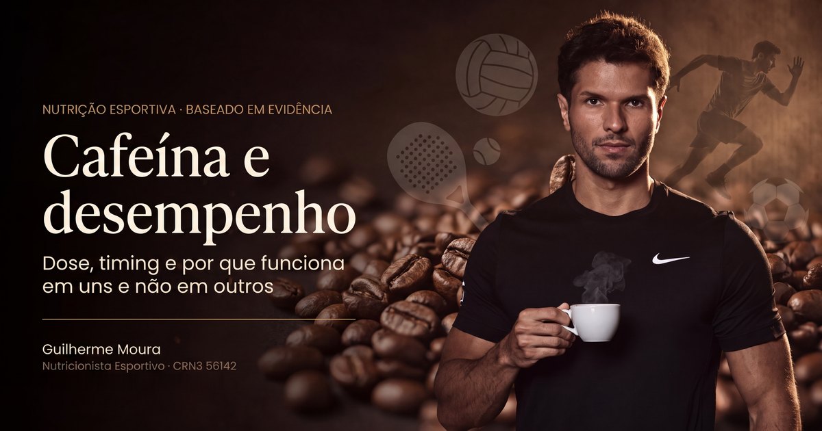 Ilustração das moléculas de cafeína e adenosina sobrepostas